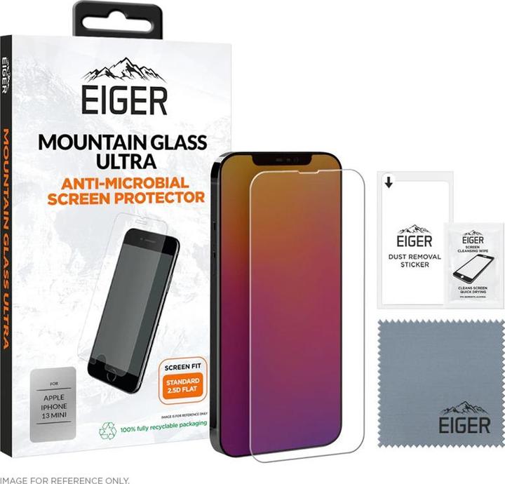 Immagine prodotto Eiger Mountain Glass Ultra (1 Pezzo/i, Apple iPhone 13 mini)
