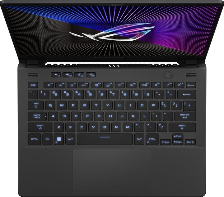 Actual product image ASUS ROG Zephyrus G14 (14", AMD Ryzen 7 7735HS, 16 GB, 1000 GB, DE)