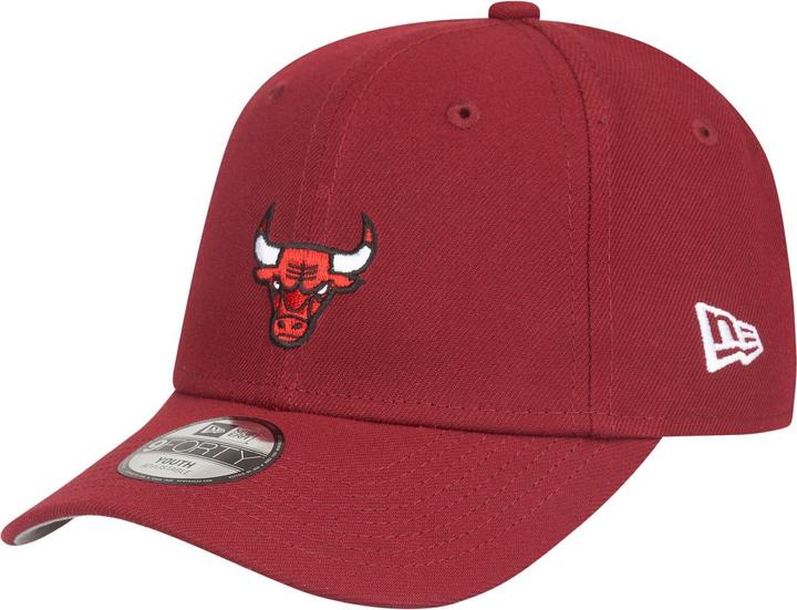 New Era Kinder 9Forty Cap - NBA Chicago Bulls cardinal (55, 56)