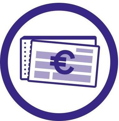 Actual product image Avery Receipt incl. VAT (50 x)