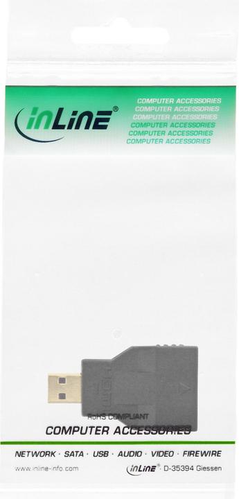 Actual product image InLine HDMI Adap. (HDMI, 12.30 cm)
