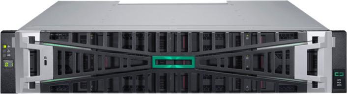 Immagine prodotto HPE MSA 2070 10GBASE-T iSCSI LFF Storage, MSA (iSCSI)