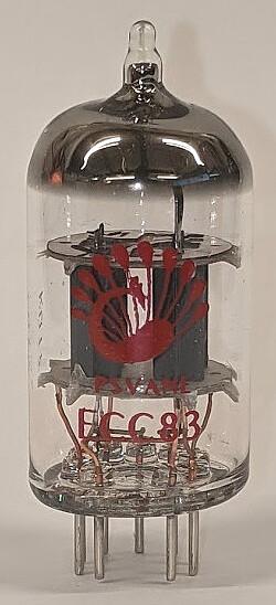 Actual product image PSVane 12AX7/ECC83 preamp tube