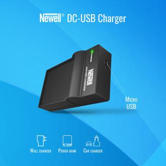 Produktbild Newell camera charger DC-USB charger for EN-EL20 batteries (Kamera Akku Ladegerät)