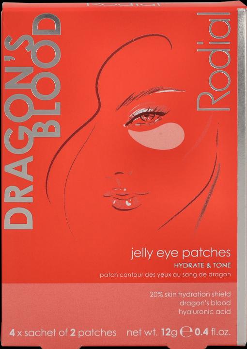 Actual product image Rodial Dragon's Blood (Patches, 12 ml, Day + Night)