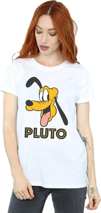 Image du produit Disney - T-shirt PLUTO FACE - Femme (XXL)