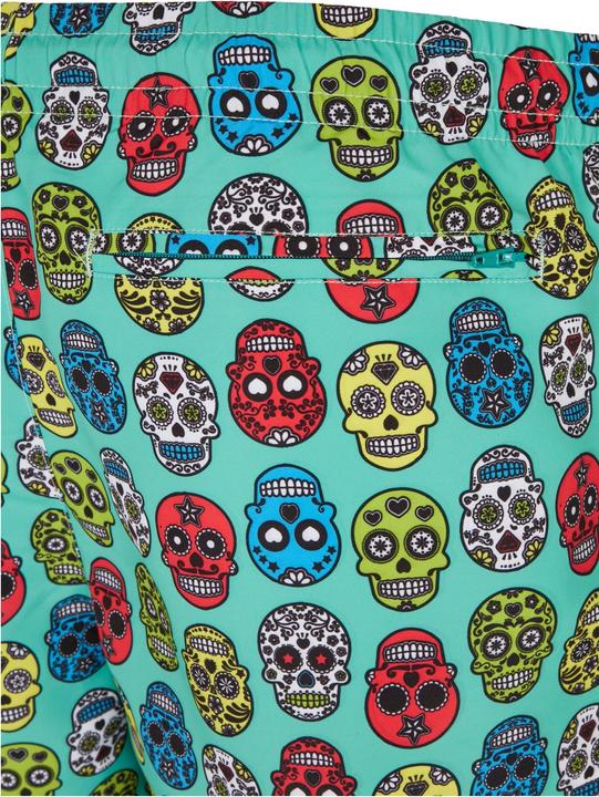 Actual product image Urban Classics Pattern Swim Shorts (XL)