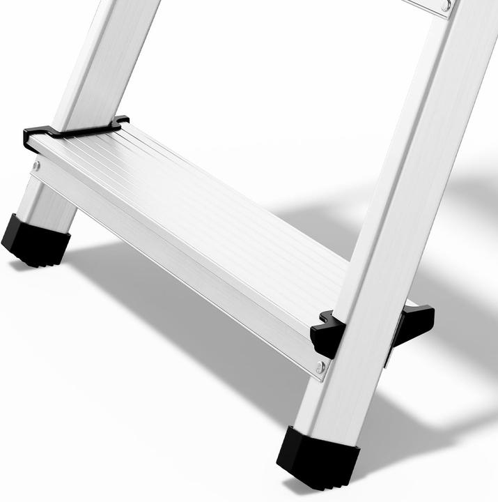 Produktbild Drabest 3-stufige Trittleiter mit Ablage (Trittleiter)