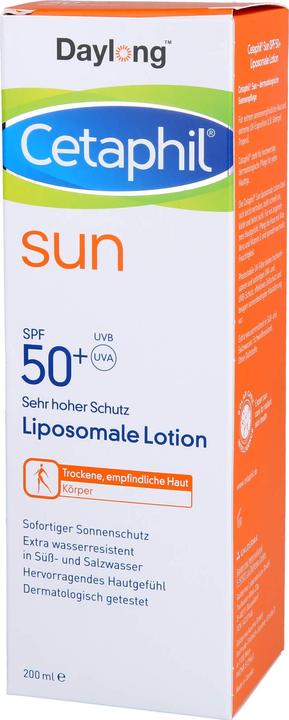 Immagine prodotto Cetaphil Sun Daylong (Crema solare, SPF 50+, 200 ml)