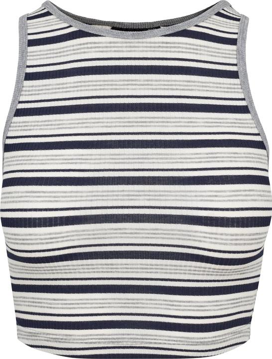 Immagine prodotto Urban Classics Top a strisce a coste per donna (XL)