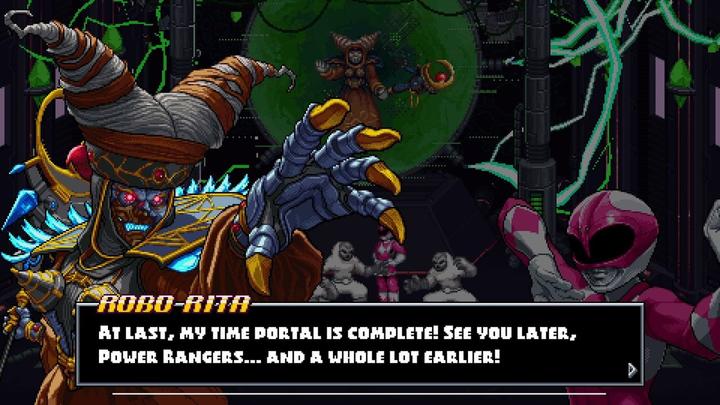 Produktbild Atari Mighty Morphin Power Rangers: Ritas Rewind (PS5, DE)
