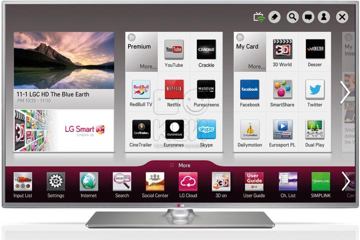 Produktbild LG 32lb650v (Full HD)