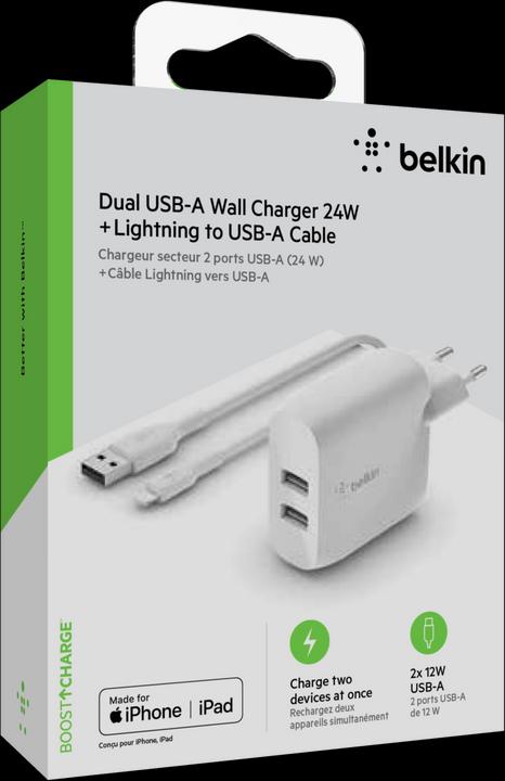 Actual product image Belkin Boost Charge (24 W)