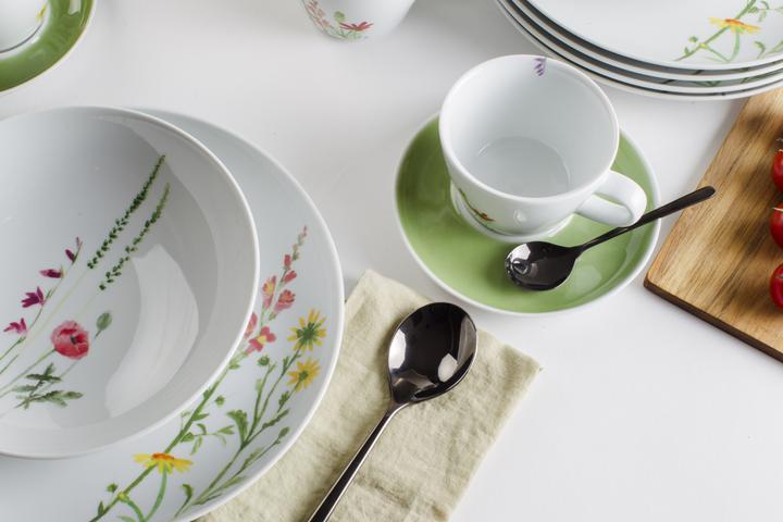 Actual product image Kahla Five Senses Wildblume Kombiservice 30tlg. (30 Piece)
