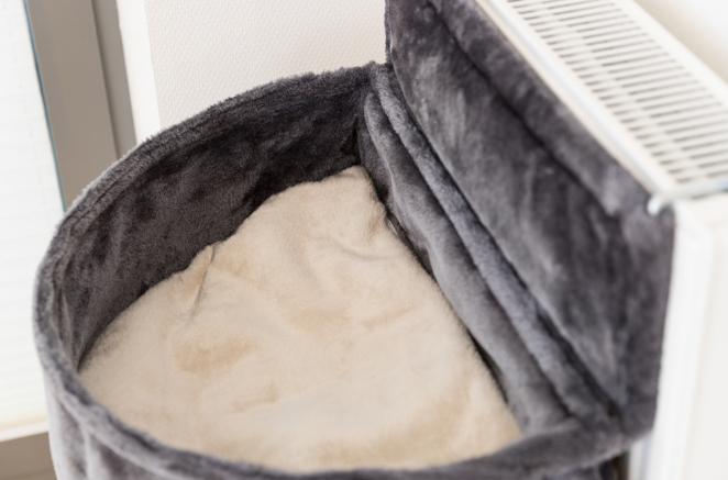 Actual product image Trixie Cuddle bag XXL for radiators (Cat)