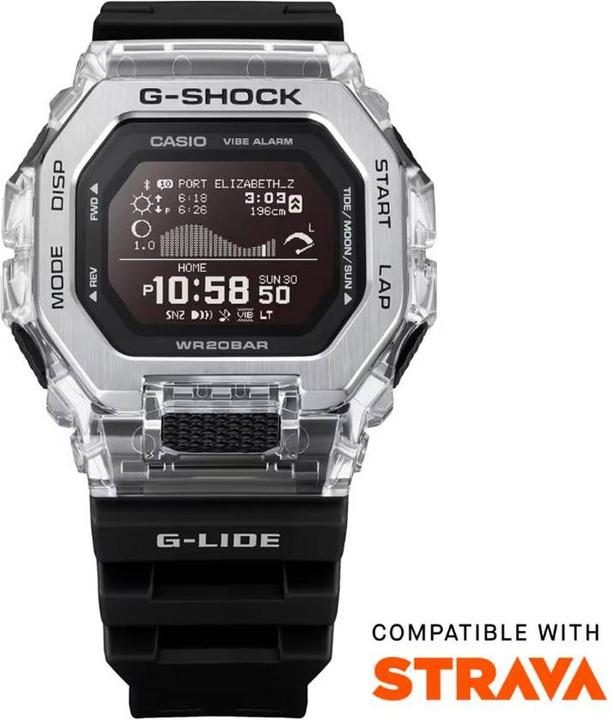 Immagine prodotto Casio GBX-100S-1ER (Orologio digitale, 46 mm)