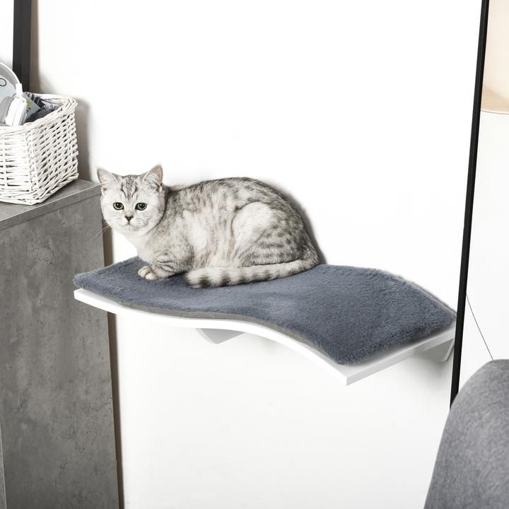 Produktbild PawHut Katzenbett für Wandmontage (Katze)