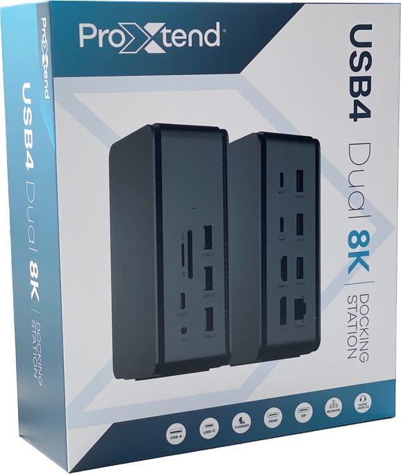 Immagine prodotto ProXtend DOCK2XUSB4 (USB-C, 15 Porti)