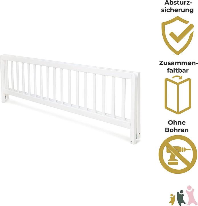 Actual product image Geuther Bed guard (140 cm)
