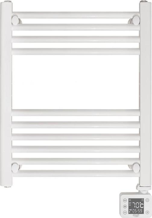 Image du produit Adler LED Electric Bathroom Radiator | AD 7823 | Radiateur | 400 W | White | IP24 (400 W)