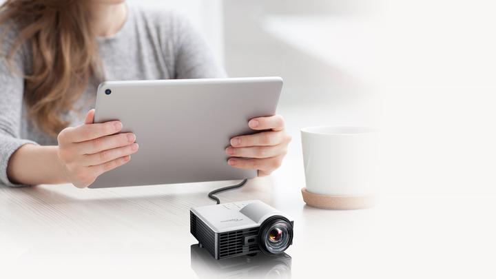 Actual product image Optoma ML1050STI (WXGA, 535 lm, 0.8:1)