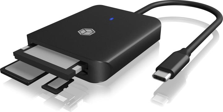 Actual product image Icy Box IB-CR403-C3 (USB 3.2)