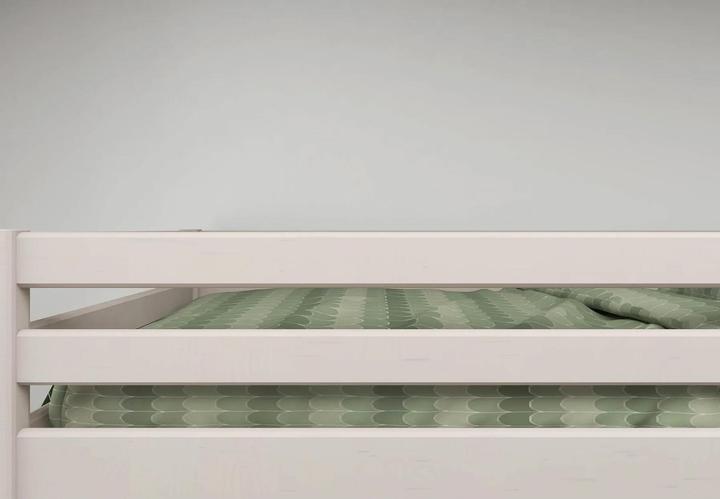 Actual product image Flexa Loft bed Classic with straight ladder (90 x 200 cm)