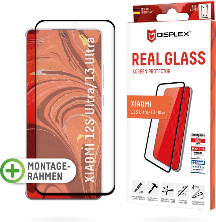 Image du produit Displex Real Glass, Full Cover Panzerglas (1 pièce(s), Xiaomi 13 Ultra)