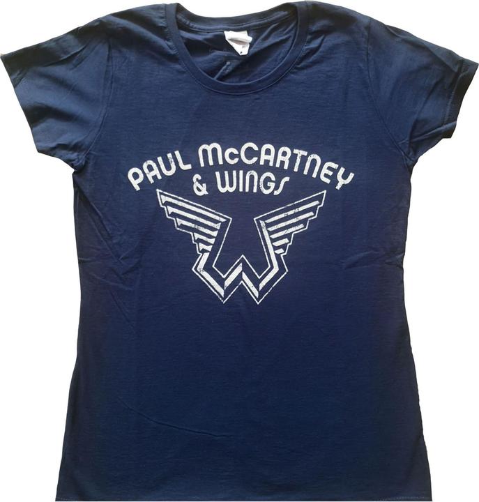 Produktbild Paul McCartney Wings Logo (Girlie) (S)