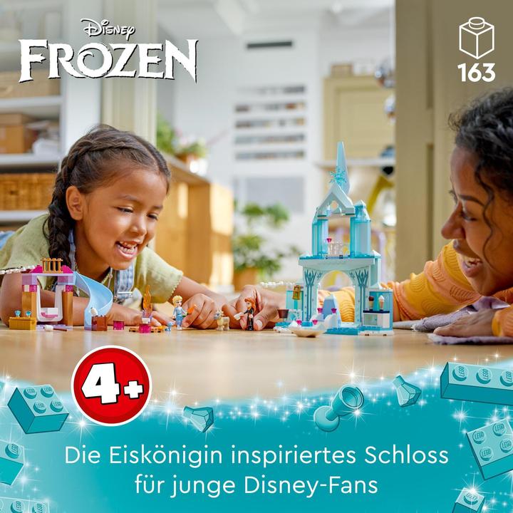 Produktbild LEGO Elsas Eispalast (43238, LEGO Disney)