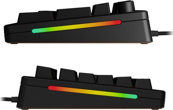 Produktbild Glorious GMMK 3 HE 100 % Custom Gaming-Tastatur - Pre-Built, ISO (DE), Fox HE Switches, schwarz (DE, Kabelgebunden)