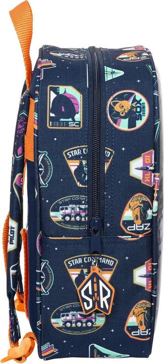 Image du produit Mattel Sac à dos scolaire Buzz l'Éclair Bleu marine (22 x 27 x 10 cm)