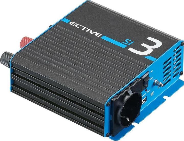 Immagine prodotto Ective SI32 Inverter a onda sinusoidale 300W/12V