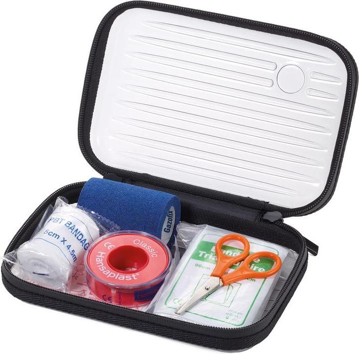Immagine prodotto Troika CLEAR CASE Etui de voyage, noire/trasparente (Custodia)
