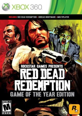 Immagine prodotto Rockstar Jack of All Games Red Dead Redemption: Edizione Gioco dell'Anno, Xbox 360 Inglese (Xbox 360, EN)