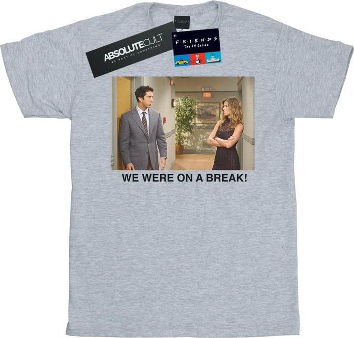 Friends We Were On A Break Hallway TShirt (L)