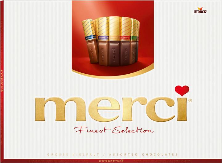 Actual product image Storck Merci Great Variety (675 g)