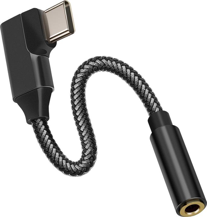 Produktbild Avizar USB-C / 3.5mm Klinke Audioadapter (USB Typ C, USB Typ C)