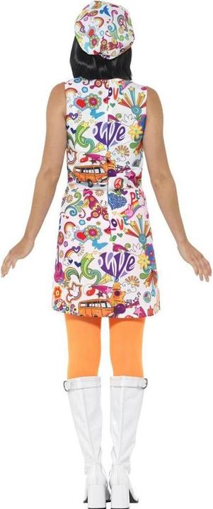 Produktbild Smiffys 60s Groovy Kostüm (L)