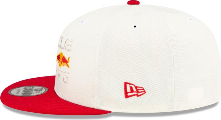 Actual product image New Era 9Fifty Snapback Cap - Red Bull Racing Beige