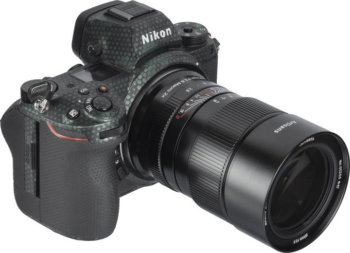 Immagine prodotto 7artisans 60mm F2.8 Macro 2x Nikon (Z Mount) (Nikon Z, Full-frame)