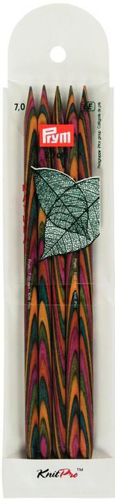 Produktbild Prym Strumpfstricknadeln farbig 15 cm 2,50 mm 5 St