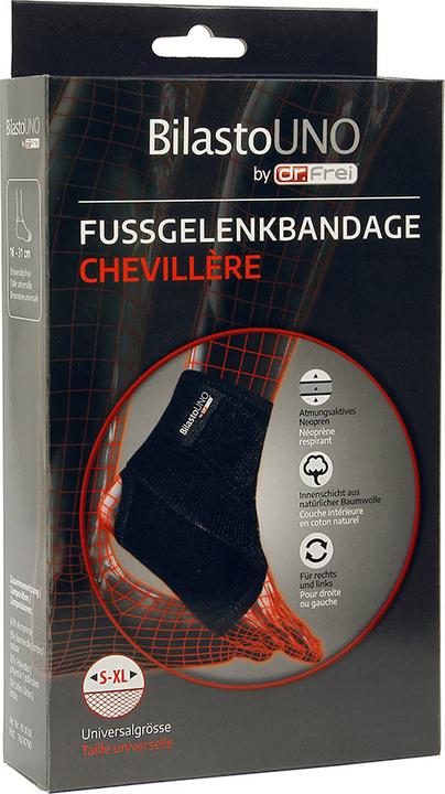 Actual product image Bilasto Uno Ankle brace (One size)