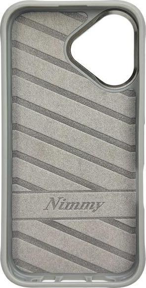 Produktbild Dog & Bone Nimmy case iPhone 16 6.1" gray Glasses Cool Dog (Apple iPhone 16)