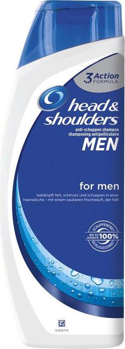 Produktbild Head & Shoulders Men (500 ml, Flüssiges Shampoo)