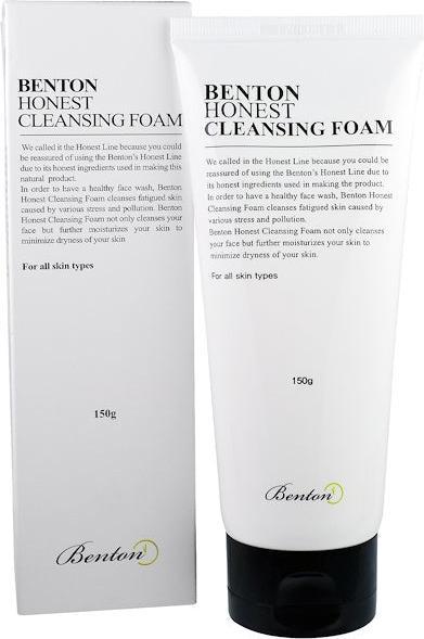 Actual product image Benton Honest Cleansing Foam (Foam, 150 ml)