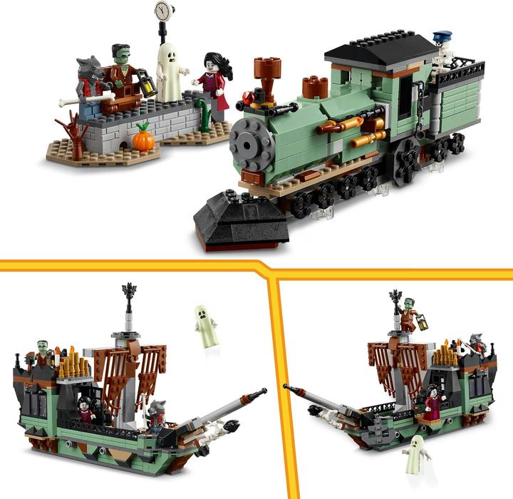 Produktbild LEGO Geisterhaus (31167, LEGO Creator Expert)