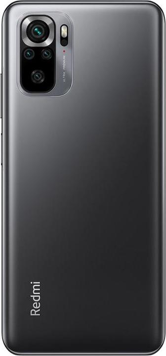 Productafbeelding Xiaomi Redmi Note 10S (64 GB, onyx grijs, 6.43", Dubbele SIM, 4G)