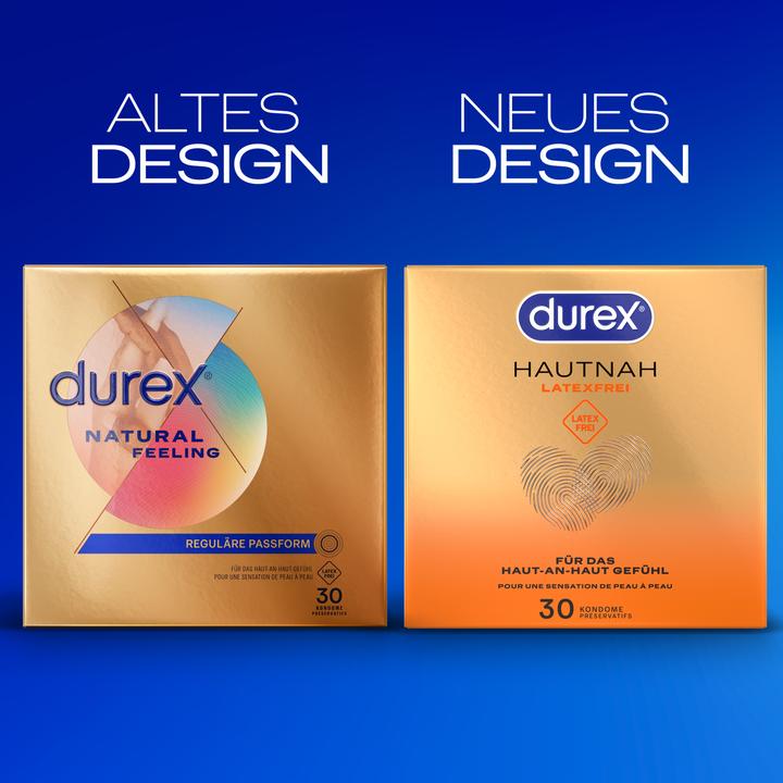 Image du produit Durex Proche de la peau Sans latex (30 pcs)