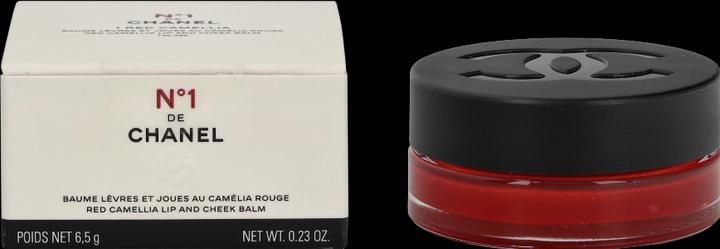 Actual product image Chanel N°1 DE BALSAM FOR LIPS AND WALLS Gives color - Nourishes - Plumps up (Lip balm, 6.50 ml)